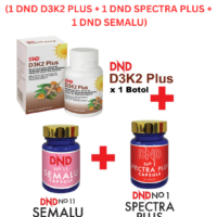 dnd healthy liver package (1 dnd d3k2 plus + 1 dnd spectra plus + 1 dnd semalu)