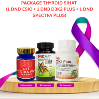 package thyroid sihat (1 dnd esio + 1 dnd d3k2 plus + 1 dnd spectra plus)