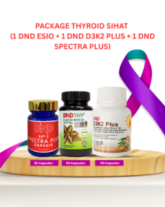 package thyroid sihat (1 dnd esio + 1 dnd d3k2 plus + 1 dnd spectra plus)